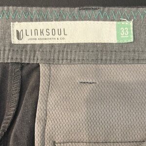 Linksoul Charcoal Performance Pants 33x30